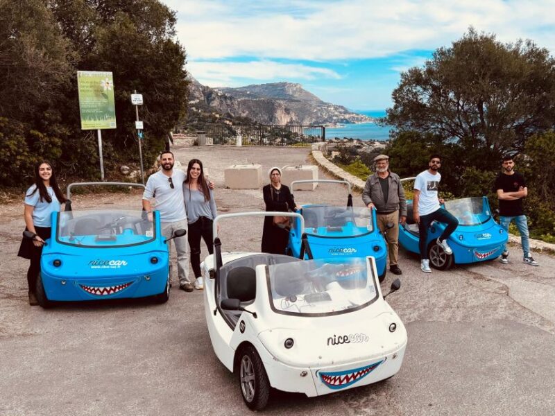 From Nice: 2-Hour Scenic Drive by 3-Wheel Vehicle - Tour Cancellation Policy