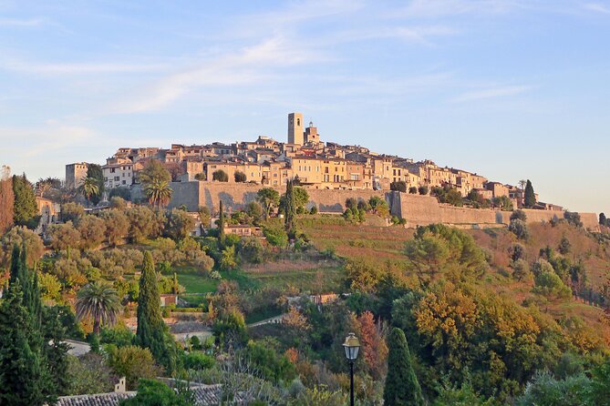 From Nice : a Full Day Tour in Provence & Riviera - Pickup and Start Time
