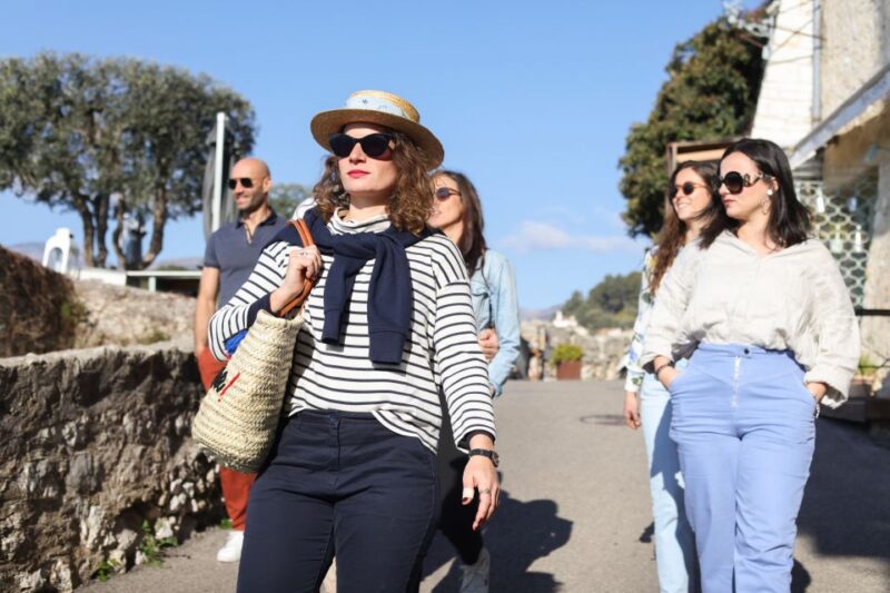 From Nice: Afternoon Tour Grasse and Saint-Paul-De-Vence - Traveling to Saint-Paul-de-Vence