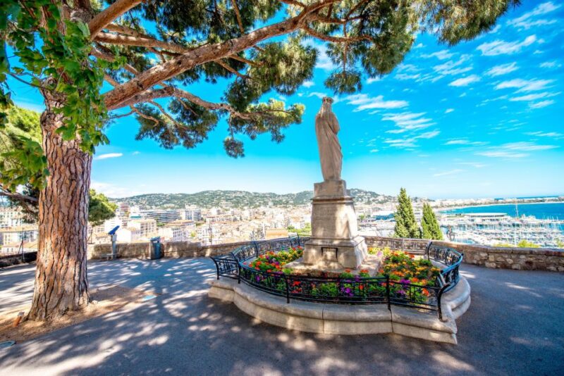 From Nice: Cannes, Antibes & St Paul De Vence Half-Day Tour - Transportation and Guide Information