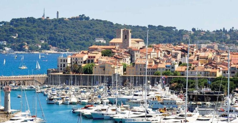 From Nice: Cannes & Antibes - Tour Itinerary