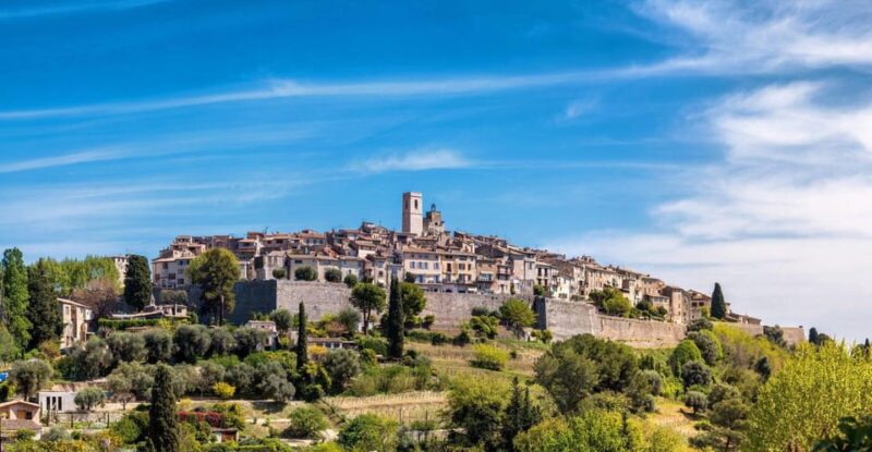 From Nice: Cannes, Saint Paul De Vence and Wine Tasting - Itinerary Highlights