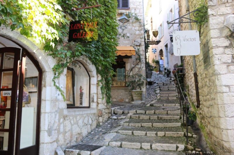 From Nice: Cannes, Saint Paul De Vence & Antibes Guided Tour - Pickup and Transportation