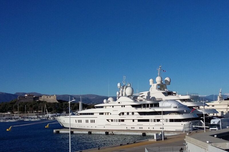 From Nice: Cannes, Saint Paul De Vence & Antibes Guided Tour - Antibes: Old Town and Marina