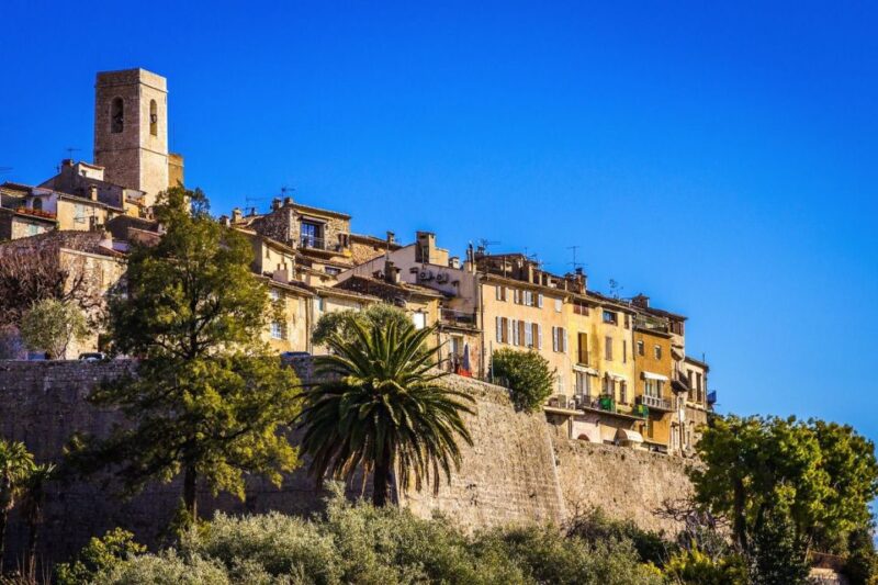 From Nice: Cannes, Saint Paul De Vence & Antibes Guided Tour - Saint-Paul De Vence: Medieval Village