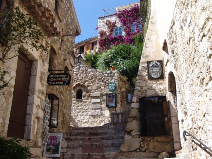 From Nice: Day Trip to Monte Carlo and Monaco Coast - Exploring the Medieval Village of Eze