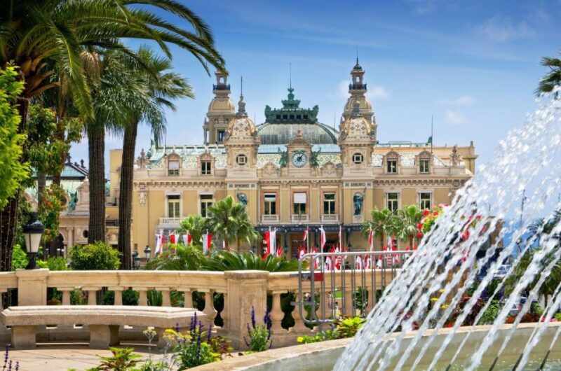 From Nice: Eze, Monaco and Monte Carlo Half Day Tour - Itinerary Details