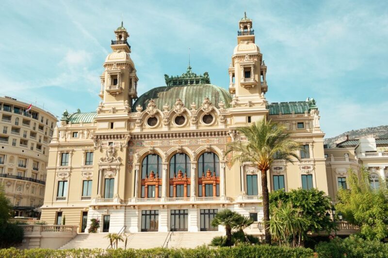From Nice: Eze, Monaco, and Monte Carlo Half-Day Trip - Marveling at Monte Carlos Architecture