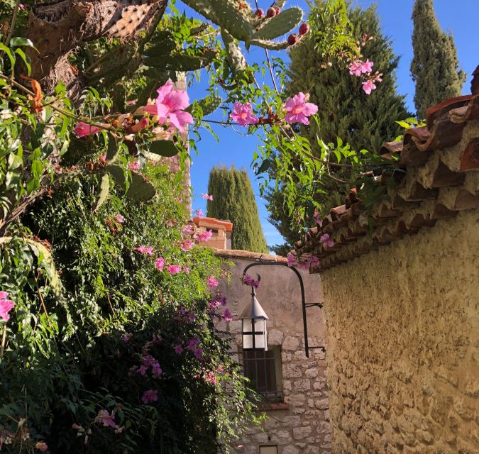 From Nice: Eze, Monaco, and Monte Carlo Morning Tour - Key Points