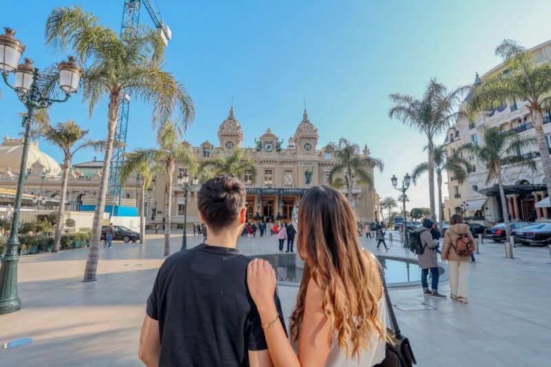 From Nice: Eze, Monaco, and Monte Carlo Morning Tour - Itinerary
