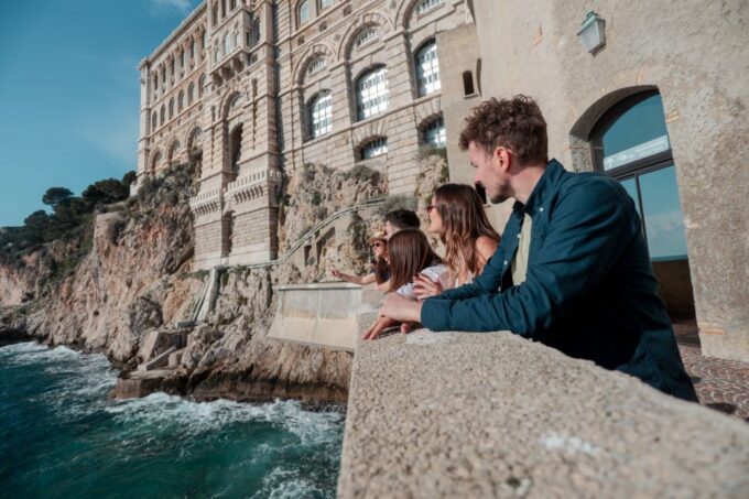 From Nice: Eze, Monaco, and Monte Carlo Morning Tour - Formula 1 Circuit Tour