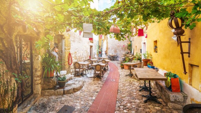 From Nice: Eze, Monaco & Monte Carlo Half-Day Tour - Pickup and Drop-off