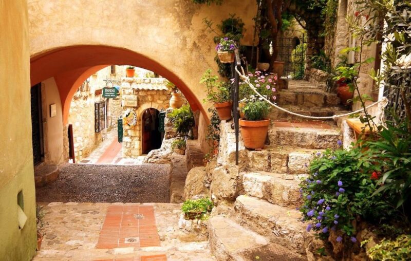 From Nice: Eze, Monaco & Monte Carlo Half-Day Tour - Eze Sightseeing Adventure