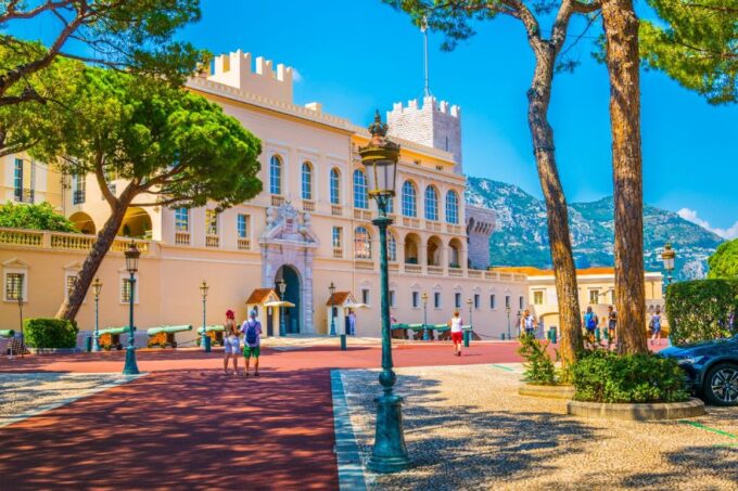 From Nice: Eze, Monaco & Monte Carlo Half-Day Tour - Monaco Guided Tour
