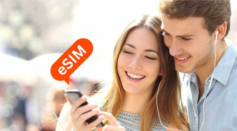 From Nice: France Esim Roaming Data Plan - Data Included and Connectivity