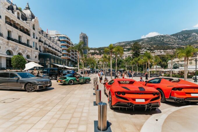 From Nice: French Riviera in One Day - Upscale Shopping in Monte Carlo