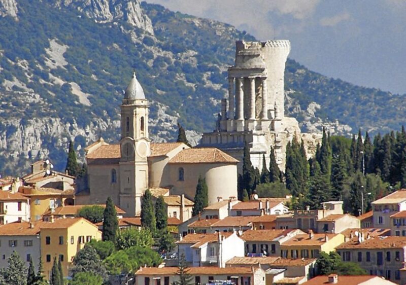 From Nice: Full-Day Italian Market, Menton, & La Turbie Tour - Just The Basics