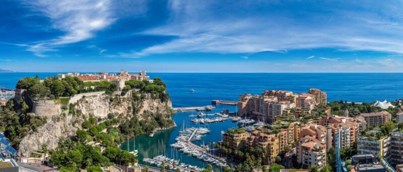 From Nice: Full-Day Monaco, Monte-Carlo & Eze Tour - Itinerary Overview