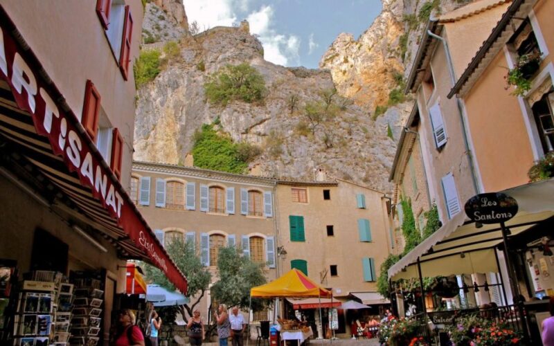 From Nice: Gorges Du Verdon Guided Tour - Itinerary Highlights