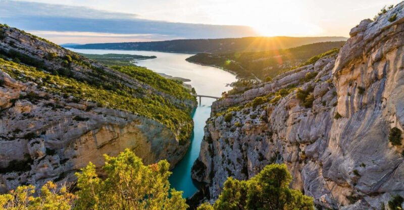 From Nice: Gorges Du Verdon Guided Tour - Scenic Features