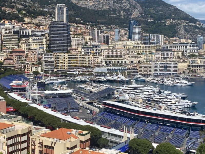 From Nice: Half-day Eze, Monaco, Monte Carlo - Destinations