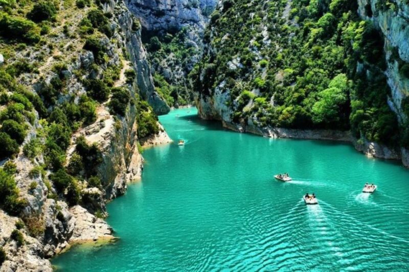From Nice: Lavender Fields & Verdon Gorge Guided Day Tour - Tour Features