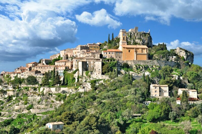 From Nice: Monaco and Eze Half-Day Trip - Exploring the Medieval Village of Eze