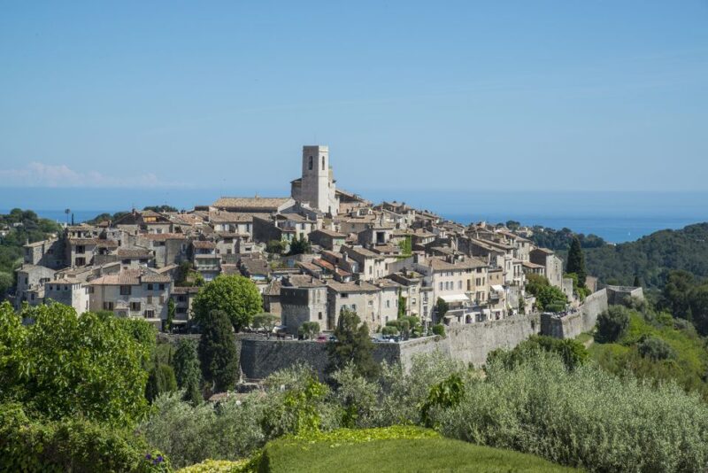 From Nice/Monaco: Cannes, Antibes & Saint-Paul-de-Vence Tour - Key Points