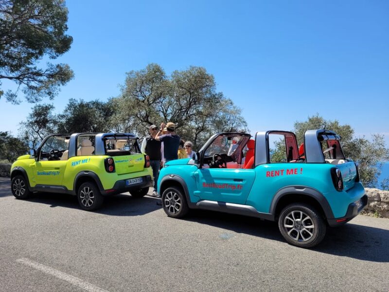 From Nice: Monaco & Eze Guided Tour in Electric Convertible - Important Information