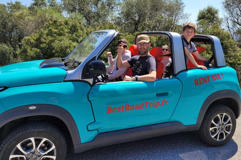 From Nice: Monaco & Eze Guided Tour in Electric Convertible - Customer Reviews