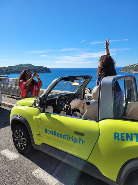 From Nice: Monaco & Eze Guided Tour in Electric Convertible - Scenic Drives and Panoramic Views