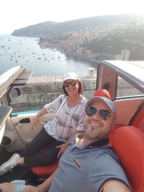 From Nice: Monaco & Eze Guided Tour in Electric Convertible - Exploring Monaco City and Monte Carlo