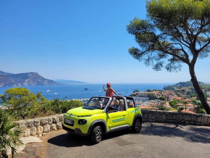 From Nice: Monaco & Eze Guided Tour in Electric Convertible - Frequently Asked Questions
