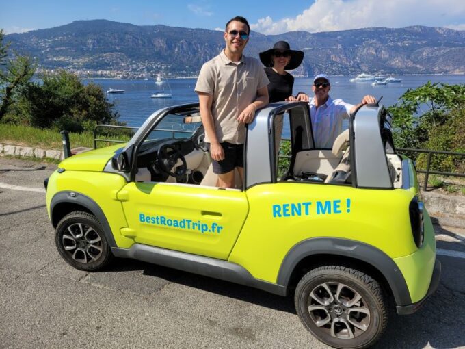 From Nice: Monaco & Eze Guided Tour in Electric Convertible - Frequently Asked Questions
