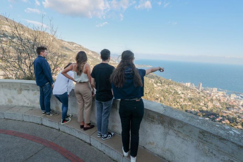 From Nice: Monaco, Monte Carlo and Eze Afternoon Tour - Itinerary