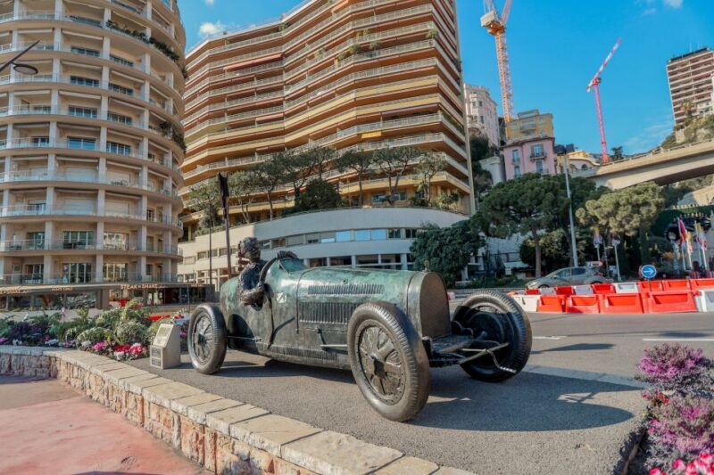From Nice: Monaco, Monte Carlo and Eze Afternoon Tour - Highlights