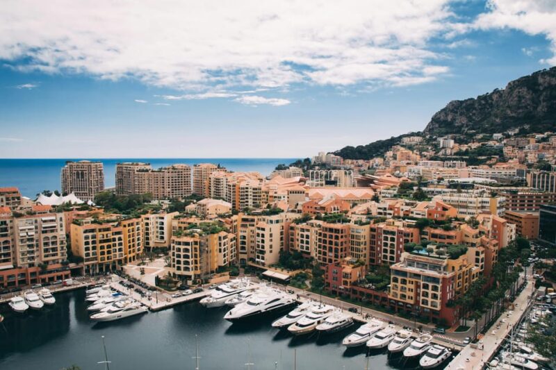 From Nice: Monaco, Monte-Carlo and Eze Private Guided Tour - Pickup and Drop-off Locations