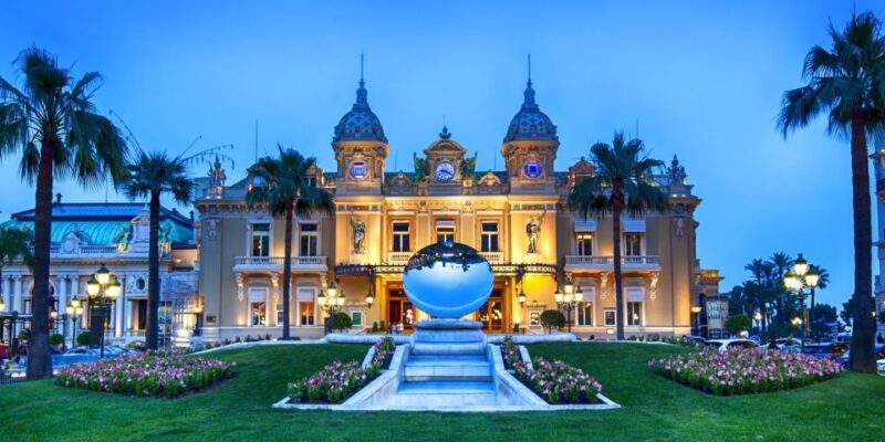 From Nice: Monaco Night Tour With Dinner Option - Just The Basics