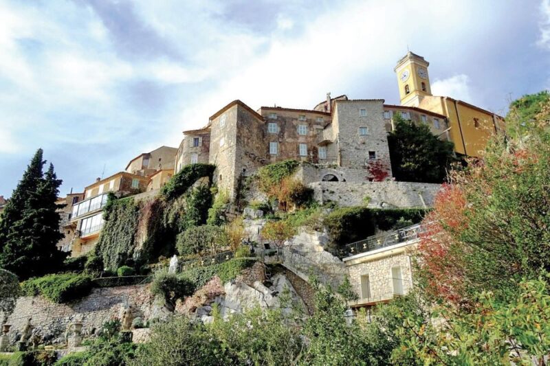 From Nice: Monaco & Provençal Villages - Tourrettes-sur-Loup: Scenic Viewpoints