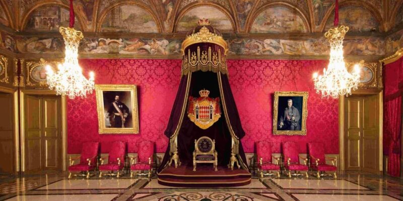 From Nice: Monaco, the Princes Car Collection and Palace - Included Features