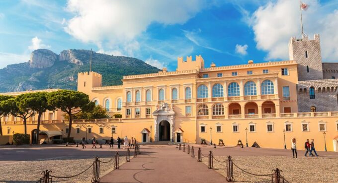 From Nice: Monaco, the Princes Car Collection and Palace - Visiting the Princely Palace