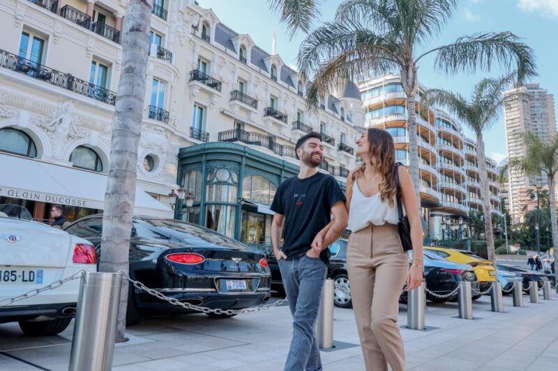From Nice: Nice Old Town, Monaco, Monte-Carlo and Eze Tour - Explore Nice Old Town