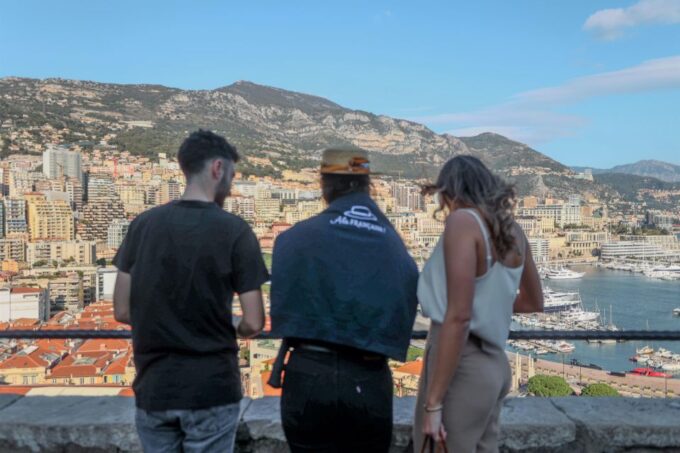 From Nice: Nice Old Town, Monaco, Monte-Carlo and Eze Tour - Visit Eze Medieval Village