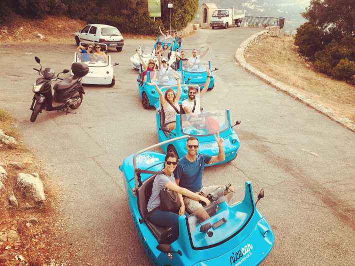 From Nice: Private French Riviera Tour by Open-Top Car - Experience Highlights