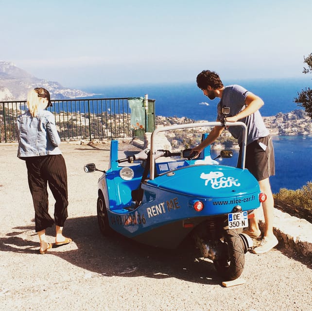 From Nice: Private French Riviera Tour by Open-Top Car - Vehicle and Accessibility