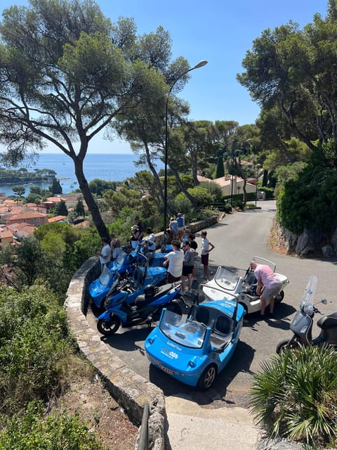 From Nice: Private French Riviera Tour by Open-Top Car - Discovering Villefranche-sur-Mer