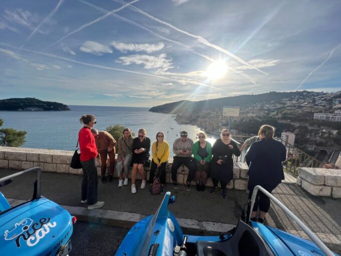 From Nice: Private French Riviera Tour by Open-Top Car - Perfume-Making Workshop at GALIMARD