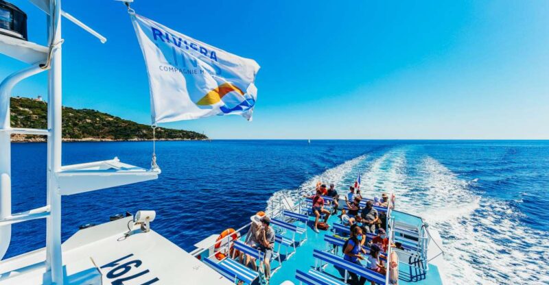 From Nice: Round-Trip Transportation to Saint Tropez by Boat - Key Points