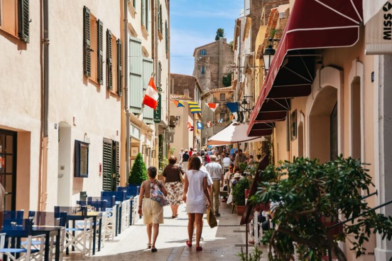 From Nice: Round-Trip Transportation to Saint Tropez by Boat - Visiting the Citadelle