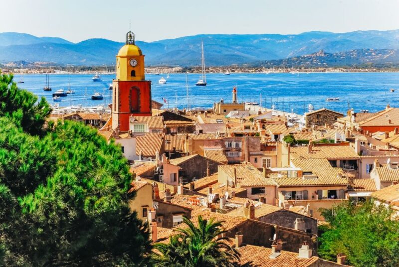 From Nice: Round-Trip Transportation to Saint Tropez by Boat - Quartier De La Ponche